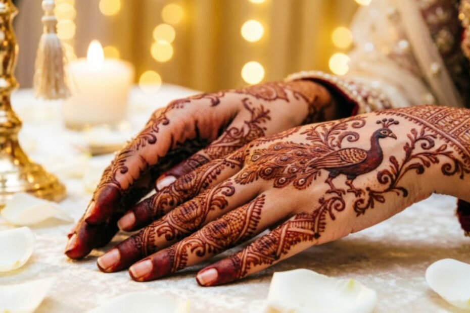 Full Hand Bridal Mehndi Designs