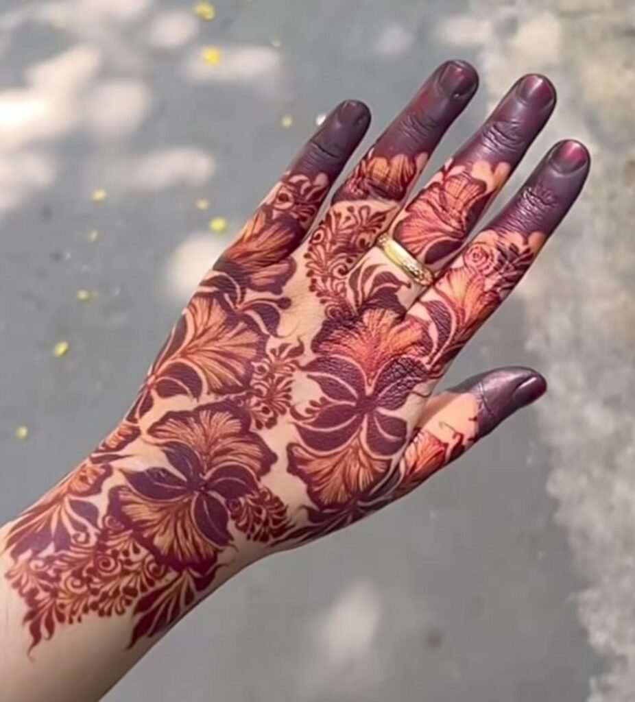 How to Get a Dark Mehndi Stain Overnight Naturally