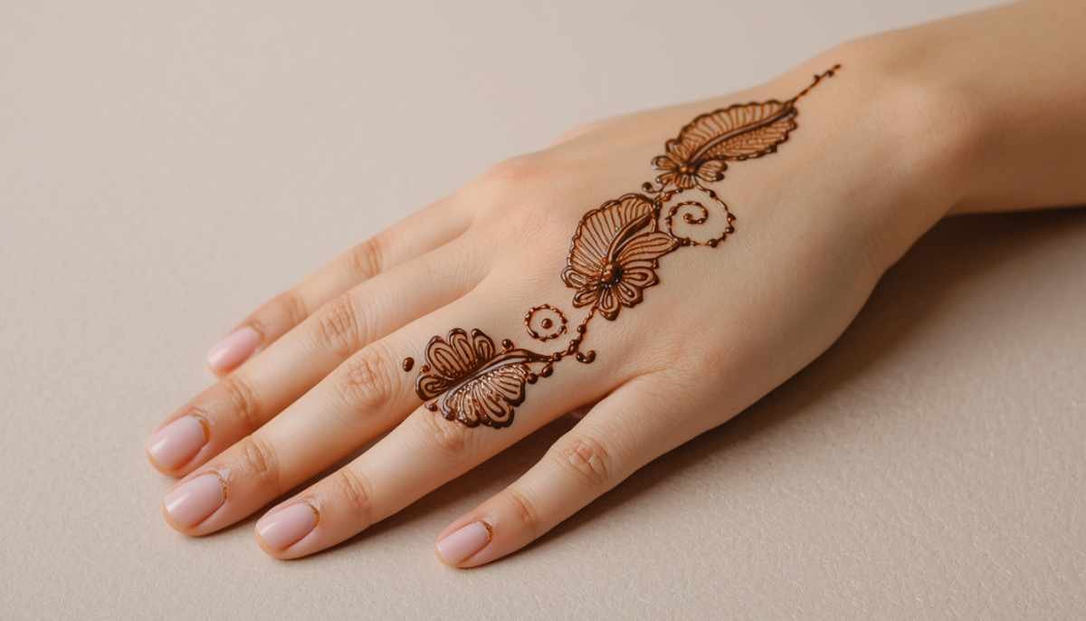 Bengali Mehndi Design Simple, Traditional & Beautiful Ideas (1)